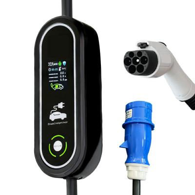 China Portable Screen Display EV Car Charger 3.5KW 7Kw Lithium Battery Charger For New Energy Vehicles for sale