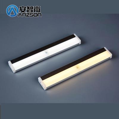 China Modern Cabinet Light Closet Wardrobe Battery Smart Wireless Body Led PIR Motion Sensor Night Light for sale