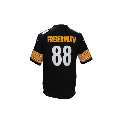 China Hot Custom New Mens Breathable Soccer Jerseys #88 Freiermuth American Football Jersey Sale for sale