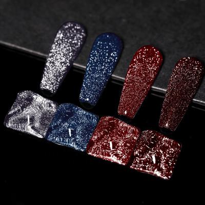 China Unbeatable Shine Vernis Semi Permanent Gel Polish Shiny Nail Platinum Gel Polish for sale