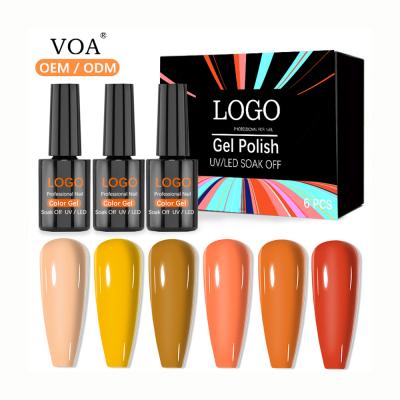 China Wholesale Rubber Finish Buff Off Good Nail Polish Flow Out Color Flat UV Gel Wind Nail Polish Kit for sale