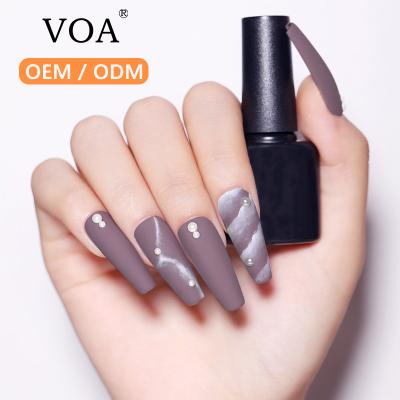 China Pretty Nail Gel Solid Color Rubber UV Gel Wholesale Nail Polish Glue For Press On Nails for sale