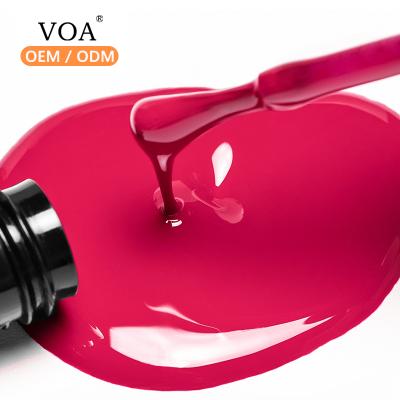 China Private Label Professional Low Smell Maker Nail Salon Uv Led Gel Nail Kit Acrylic Polish Colors Gel UV Supplies for sale