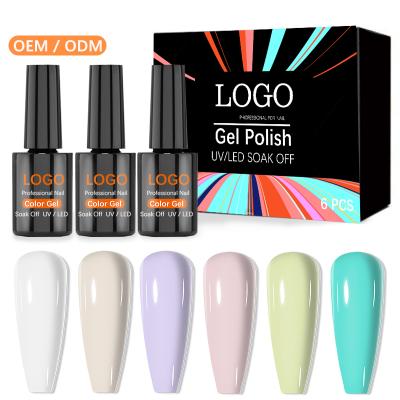 China Instock UV Acrylic Nail LED Lamp Gel OEM Factory Morandi Color Series Nail Gel Polish for sale