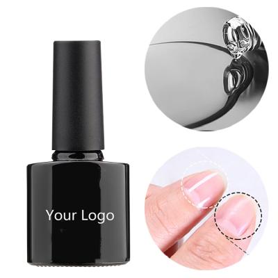 China Hot Selling Nail Art Beauty Poly Gel Fashion Cover Rubber Bottom Elastic Soak Off Nail Gel Polish Base UV Coat for sale