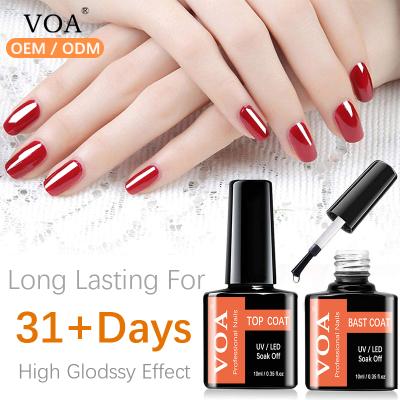 China Professional Coat and Private Label Low Matte Tempered Top Coat Art Beauty Clear Uv Gel Nail Polish Nail Art Coat for sale