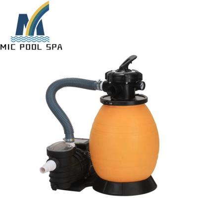 China Pool Filtration INFLATABLE POOL Sand Filter Pump for sale