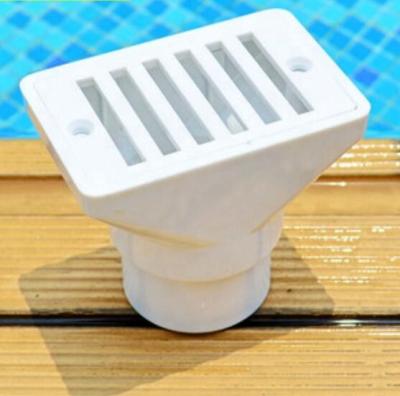 China Easy install swimming pool gutter drain/floor drain, pool overflow accessories for sale