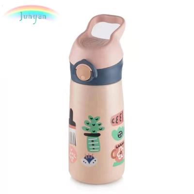 China New Viable Top Selling Portable Leak Proof Stainless Steel Kids Vacuum Insulated Water Bottle For Home Kids And Baby Care for sale