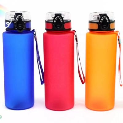 China Factory Direct Best Selling Tritan Viable Portable Leak Proof BPA Free Plastic Sports Drink Bottle For Gym Safe And Healthy for sale