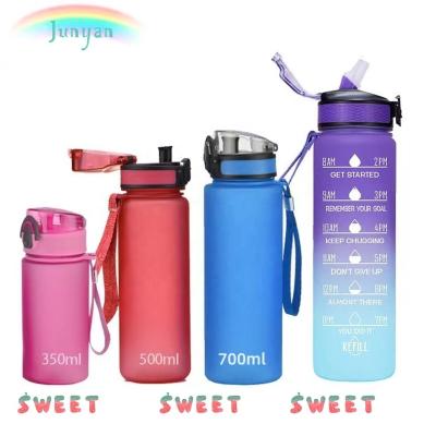 China 2023 Eco Friendly Sustainable Products 100% Tritan Bpa Leak Proof Sports Water Bottle Free Boys And Girls Plastic Cup For School for sale