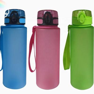 China 2023 wholesale bpa free top student leak proof viable plastic products sports drink bottle gym water cup for school for sale