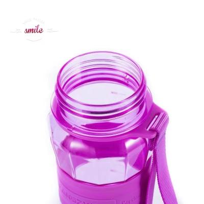 China 2023 Viable HOT Wholesale Tritan Sports Outdoor ACTIVITY Plastic Water Bottles Bpa Free Motivation Proof Kids Kindergarten for sale