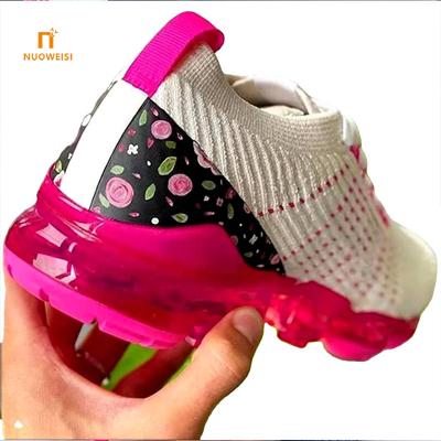 China CUSHIONING 2021 New Design Comfortable High Quality Women Air Cushion Durable Fashion Sneakers Sport Walking Shoes for sale