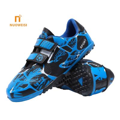 China CUSHIONING colorful fashion luxury high quality original children's breathable soccer shoes for men women foot ball kids for sale