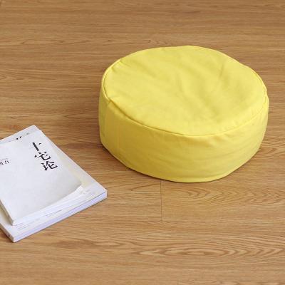 China Wholesale PORTABLE Zabuton Hemp Yoga Buckwheat Meditation Cushion Zafu Zabuton Medit Meditation Cushion Set for sale