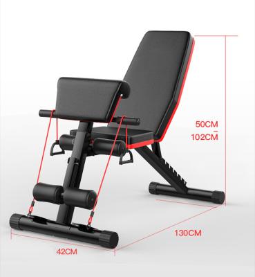 China Commercial Multi Functional Bench Dumbbell Panca Multifunzionale Palestra ABS Weightlifting Gym Bench Platform for sale