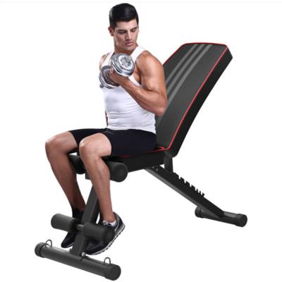 China Salon Panca Inclinabile Press De Banca Con Mancuernas Universal Weight Bench Parts In 1 Gym Bench for sale