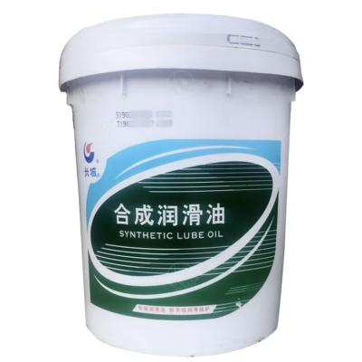 China Sinopec 4502 Compressor Synthetic Coolant compressor oil in cement industry à venda