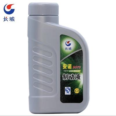 China Sinopec DOT3 Synthetic Brake Fluid Motor Vehicle Lubricants for sale