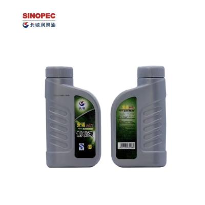 China Sinopec 800g DOT3 Synthetic Brake Fluid Great Wall Motor Synthetic Lubricants for sale