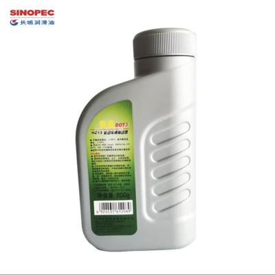 China Great Wall DOT3 Synthetic Brake Fluid In Various Motor Vehicle Clutch Systems for sale