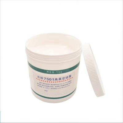 China Great Wall 7501 High Vacuum Silicone Grease In Electrical Insulation And Sealing for sale