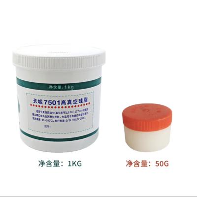 China 1KG 7501 High Vacuum Silicone Grease Great Wall Bearing Lubricants for sale