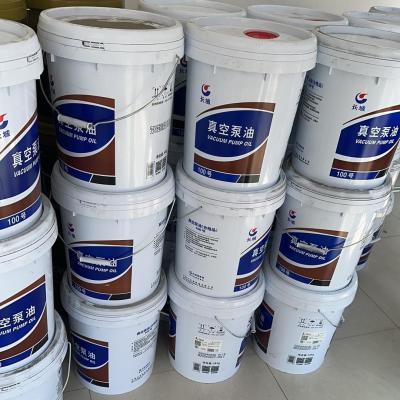 China Sinopec No. 100 Vacuum Pump Oil Great Wall Anti-Wear And Anti-Oxidation Lubricant for sale