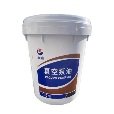 China 16L Great Wall No. 100  Vacuum Pump Oil Sinopec Anti-wear And Anti-oxidation Oil for sale