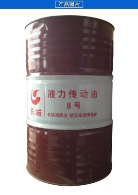 China Sinopec 170KG NO.6 Hydraulic Transmission Oil In Large Vehicle Torque Converter for sale