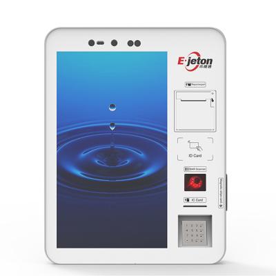 China 21.5 Zoll Selbstbedienung Zahlung Touchscreen Kiosk Selbstzahlmaschine Barcode Scanner Kiosk zu verkaufen