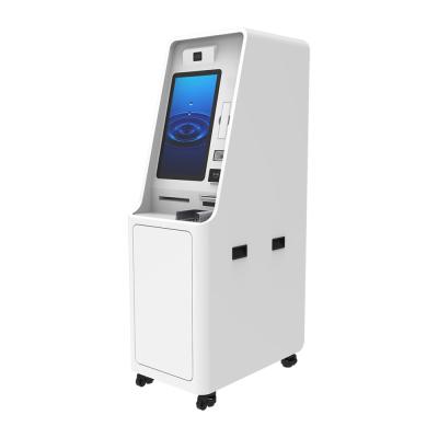 China Bankbiljetten Bankkassautomaat Cash Deposit Kiosk Machine SDK Te koop