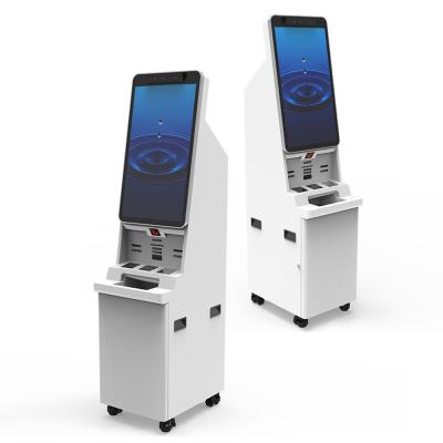 China 32inch Self Ordering Kiosk Machine Restaurant Self Ordering Kiosk for sale