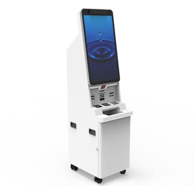 China Coin Retail Ticketing Self Kiosk Banknote Self Vend Ticket Kiosks for sale