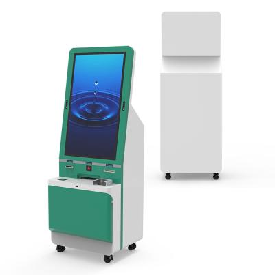 China Smart Self Printing Kiosk Terminal Payment Self Service Credit Card Kiosks With Pos for sale