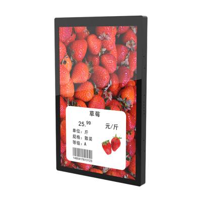 China Frutas 500mAh etiqueta de precio electrónica 2,9 pulgadas pantalla LCD con función NFC en venta