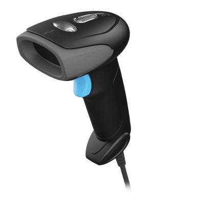 Chine Scanner de codes à barres portatif à haut rendement Scanner laser avec USB / Bluetooth / RS232 à vendre