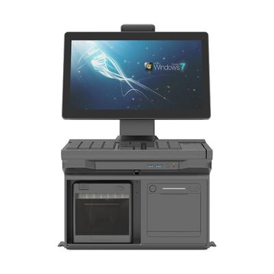 China 15.6 Zoll Monitor Touchscreen POS-System Terminal POS-Systeme alles in einem zu verkaufen