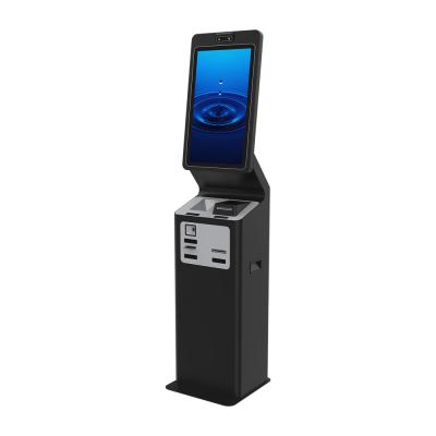 China SDK Hotel Self Check In Kiosk Smart Card Hotel Self Service Kiosk Besteldienst Te koop