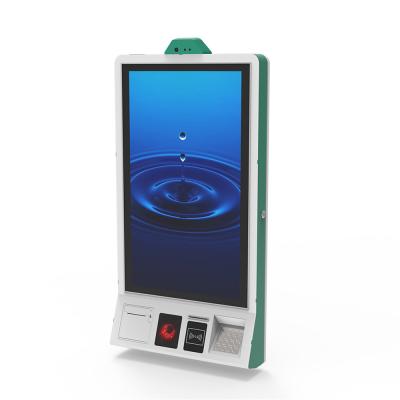 China Cash Entrance Cash Payment Kiosk Hospital Hotel Bill Payment Kiosk for sale