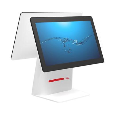 China 15.6 Inch Single Point Of Sale Pos Terminal Windows With Touch Screen for sale