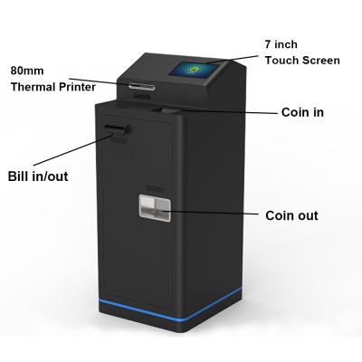 China 10 Point Capacitive Touch Screen Self Service Payment System Varies Depending On Model for sale