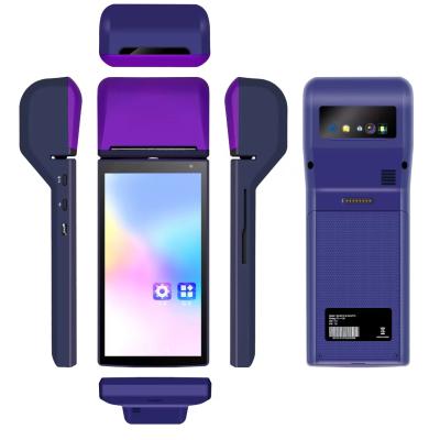 China Terminal POS portátil Android con conectividad Wi-Fi y pantalla táctil HD en venta