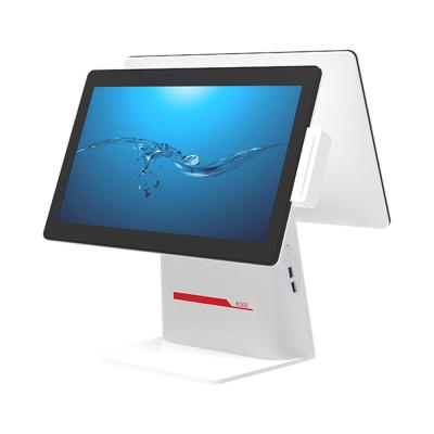 China Restaurant Desktop Pos System HD Capacitive Screen android 11 Self Pos Systems for sale