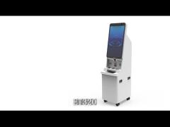 Indoor Smart Digital Touch Screen A4 Printer Self-Service KioskTouchscreen Display Payment Terminal