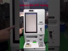 Export Receipt Self Service Cash Register Digital Kiosk Self Checkout Cash Register