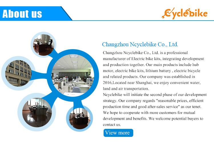 Проверенный китайский поставщик - Changzhou Ncyclebike Co., Ltd