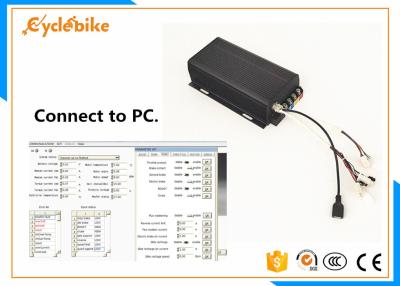 China Controlador bonde 72v da bicicleta, controlador bonde do motor da bicicleta à venda