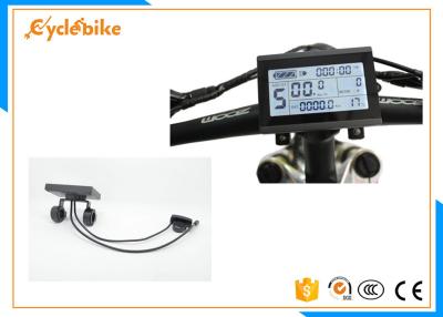 China E Bike / Electric Bike LCD Display , Electric Conversion Kit For Bicycle for sale